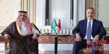 Bakan Fidan, Suudi Arabistan Dışişleri Bakanı Faysal bin Ferhan Al Suud ile görüştü