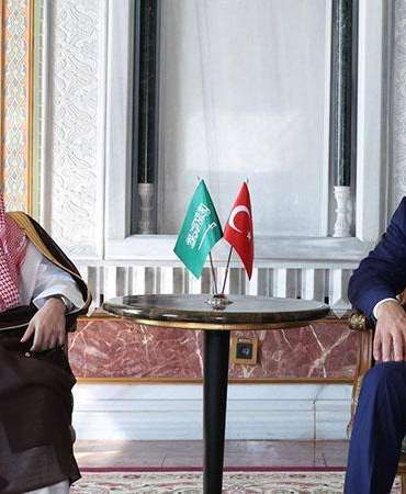 Bakan Fidan, Suudi Arabistan Dışişleri Bakanı Faysal bin Ferhan Al Suud ile görüştü