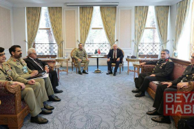 Bakan Güler, Pakistan Kara ve Savunma Kuvvetleri Komutanı Mareşal Syed Asim Munir ile görüştü