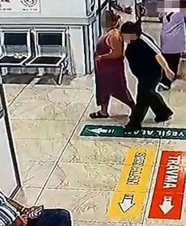 Hastane tuvaletinde dünyaya getirdiği bebeğini, çöp kutusuna attı