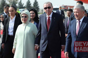 Cumhurbaşkanı Erdoğan, Kırgızistan’da
