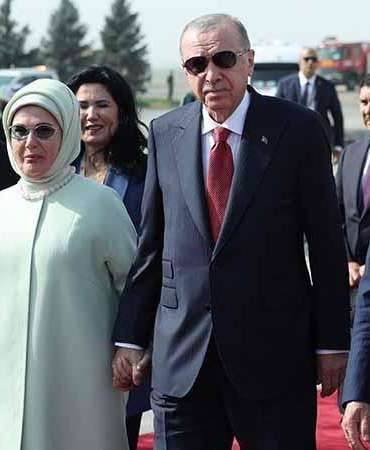 Cumhurbaşkanı Erdoğan, Kırgızistan’da