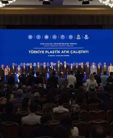 Türkiye Plastik Atık Çalıştayı İstanbul