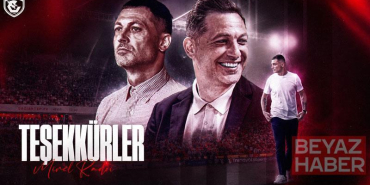 Gaziantep FK’da Mirel Radoi ile yollar ayrıldı
