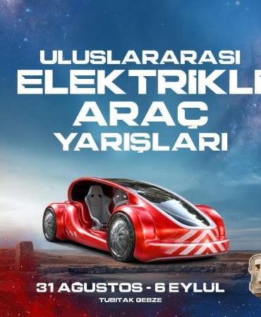 Geleceğin elektrikli araçları TEKNOFEST 2026’da piste çıkıyor