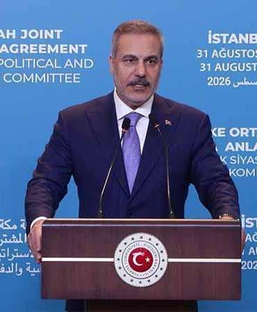 Bakan Fidan: Bölgesel barış, güvenlik ve istikrar için sorumluluk üstlenmeye hazır olduğumuzu gösterdik