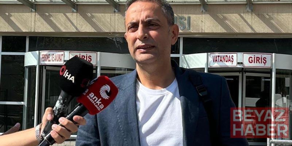 Melih Gökçek soruşturmasında gazeteci Murat Ağırel tanık sıfatıyla ifade verdi
