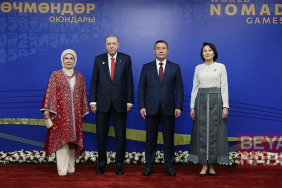 Cumhurbaşkanı Erdoğan, Dünya Göçebe Oyunları Açılış Töreni’ne katıldı