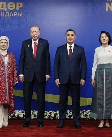 Cumhurbaşkanı Erdoğan, Dünya Göçebe Oyunları Açılış Töreni’ne katıldı