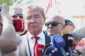 KKTC Başbakanı Ünal Üstel açıklamada bulundu