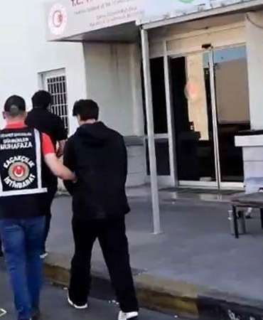Yurt dışı çıkış yasağı bulunan sanal medya ünlüsü Kocabıyık, Kapıkule’de TIR dorsesinde yakalandı