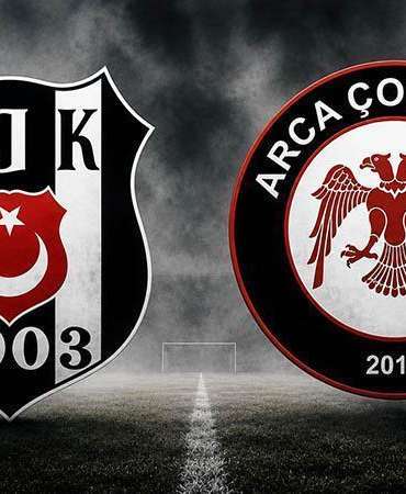 Beşiktaş 6 gol ile 3 puanın sahibi