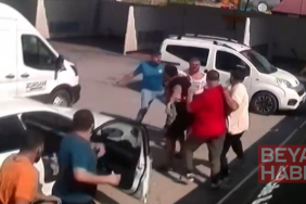 Güreşmeye giden başpehlivanı benzincide dövdüler