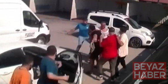 Güreşmeye giden başpehlivanı benzincide dövdüler