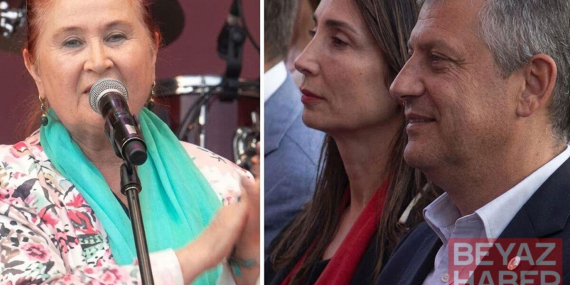 Hacı Bektaş anmasında Sabahat Akkiraz sahneye çıktı, Tülay Hatimoğulları protokoldeki yerini terk etti