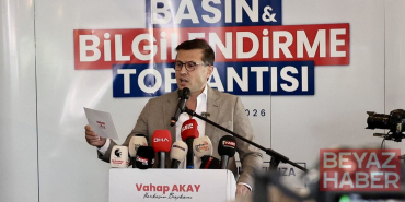 Çerkezköy Belediye Başkanı Vahap Akay CHP’den istifa etti