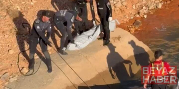 Baraj gölünden erkek cesedi çıkarıldı