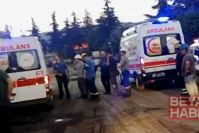Samsun'daki fabrikada kumanda odasında patlama: Yaralılar var