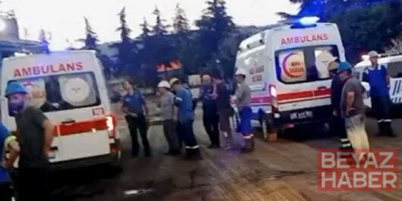 Samsun'daki fabrikada kumanda odasında patlama: Yaralılar var