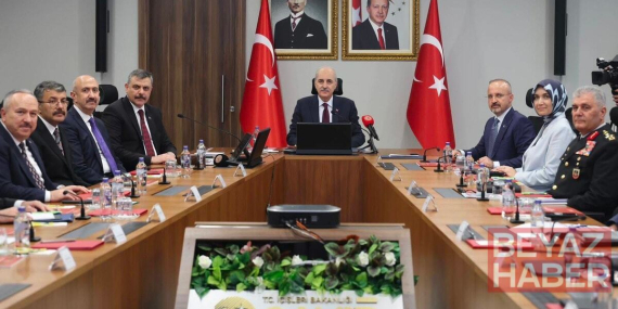 Çerçeve Yasa sonrası İçişleri Bakanlığı'ndan kritik toplantı