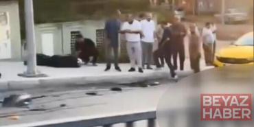 Başakşehir'de motosiklet faciası! Kafa kafaya çarpıştılar: 1 ölü 1 yaralı