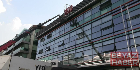 YENİ Parti Genel Merkezi'nde son hazırlıklar: 31 Ağustos'ta kapılar açılıyor