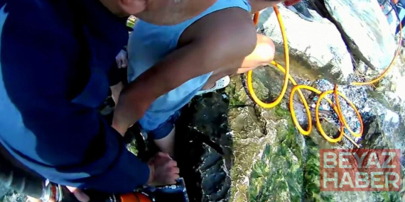 Fotoğraf sevdası sonu olacaktı! Hastaneye kaldırıldı