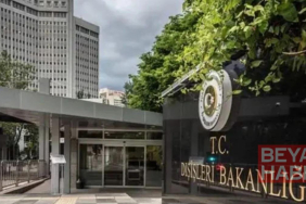 Dışişleri'nden Kolombiya’ya Golan Tepeleri tepkisi