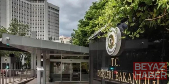 Dışişleri'nden Kolombiya’ya Golan Tepeleri tepkisi