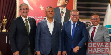 Bandırma Belediye Başkanı Dursun Mirza Yeni Parti'ye katıldı