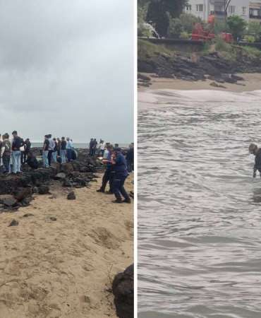 Giresun’da 3 gün denize girme yasağı: Akıntıya kapılan İranlı boğuldu
