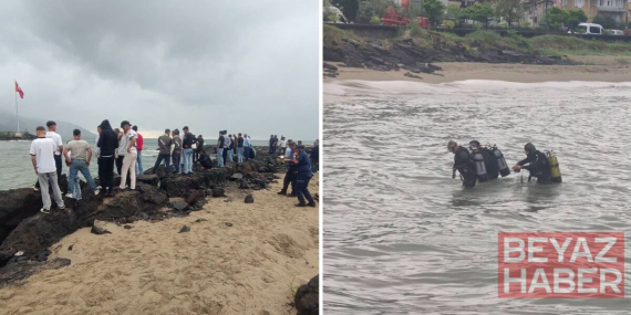 Giresun’da 3 gün denize girme yasağı: Akıntıya kapılan İranlı boğuldu