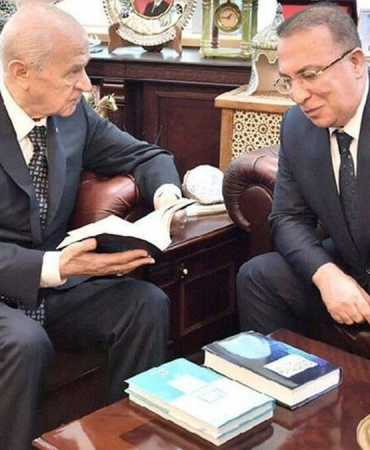 MHP krizin üstünü örtmüştü... İzzet Ulvi Yönter'den 'imza' yerine 'mesaj' geldi