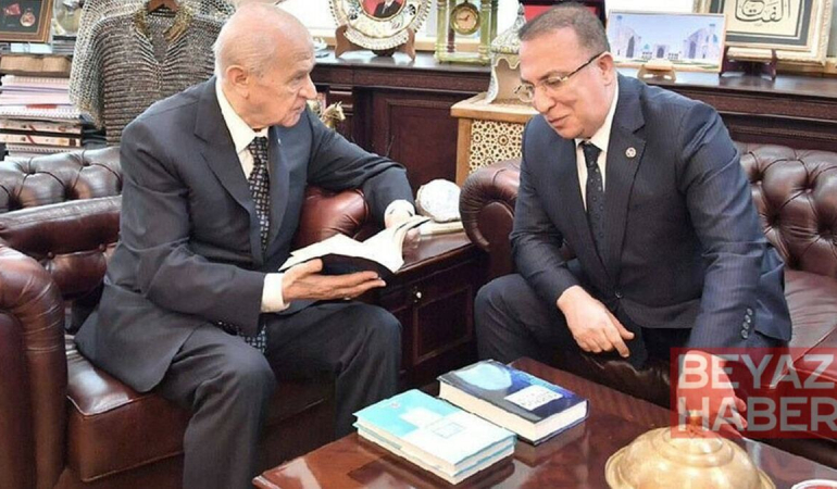 MHP krizin üstünü örtmüştü... İzzet Ulvi Yönter'den 'imza' yerine 'mesaj' geldi