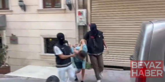 İngiltere’nin aradığı uyuşturucu şüphelisi İstanbul'da yakalandı
