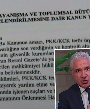Süreç yasası teklifi tamamlandı. İşte madde madde kanun teklifi ve gerekçelerinin tam metni