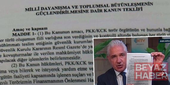 Süreç yasası teklifi tamamlandı. İşte madde madde kanun teklifi ve gerekçelerinin tam metni
