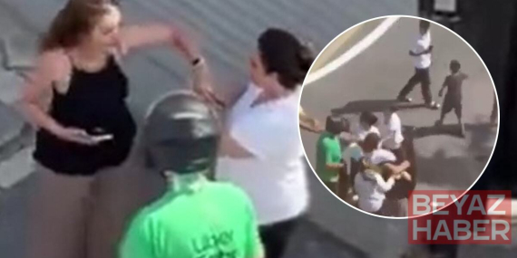 İstanbul trafiğinde ilginç kavga: 'Kocanı aldım elinden, çatla!'