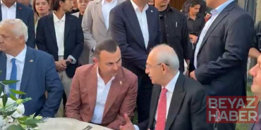Kemal Kılıçdaroğlu, AKP'li isimle birlikte nikah şahitliği yaptı