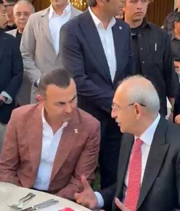 Kemal Kılıçdaroğlu, AKP'li isimle birlikte nikah şahitliği yaptı