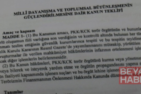 Çerçeve yasa için ilk onay. Komisyondan geçen süreç yasasında hangi maddeler var?
