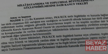 Çerçeve yasa için ilk onay. Komisyondan geçen süreç yasasında hangi maddeler var?