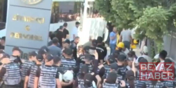 AKP mitinginde hak arayacak madenciler üçüncü kez gözaltına alındı