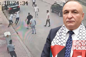 Peş peşe bıçak darbeleri! Milletvekili Melih Meriç'e saldırı anı kamerada