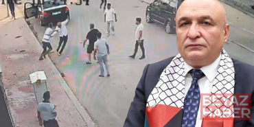 Peş peşe bıçak darbeleri! Milletvekili Melih Meriç'e saldırı anı kamerada