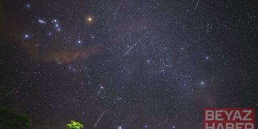 Nevşehir'de gökyüzü meraklıları Perseid meteor yağmurunu gözlemledi