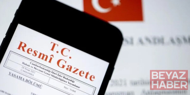 Yüksek Askeri Şura kararları Resmi Gazete'de