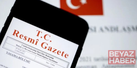 Yüksek Askeri Şura kararları Resmi Gazete'de