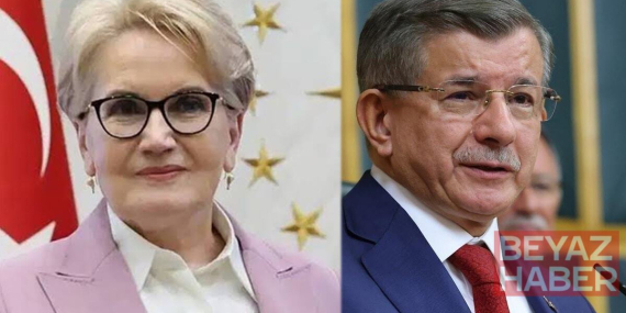 Akşener ve Davutoğlu AKP iktidarı için çalıştı