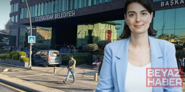 Üsküdar Belediye Başkanı Sinem Dedetaş görevden uzaklaştırıldı